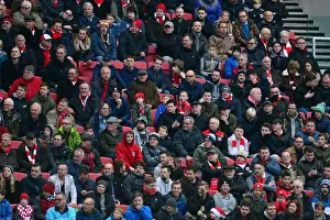 Bristol City Fans in Full Force at Ashton Gate: Sky Bet Championship Match against Preston North End (17/12/2016)