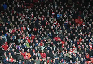 Bristol City V Rochdale Prints: Bristol City Fans in Full Force at Ashton Gate during Sky Bet League One Match against Rochdale