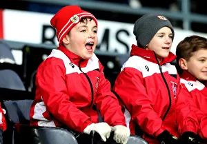 Derby County V Bristol City Prints: Bristol City Fans in Full Force at Derby Championship Match, November 2017