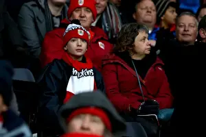 Bristol City Fans in Full Force at Derby County's iPro Stadium (Derby County v Bristol City, Sky Bet Championship)