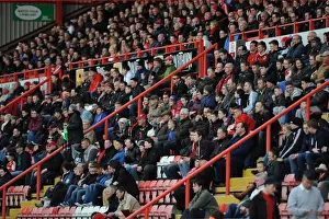Bristol City V Gillingham Prints: Bristol City Fans in Full Force at Reading's Madejski Stadium during Sky Bet Championship Match against Yeovil Town