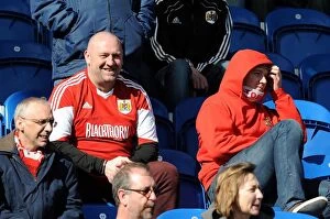 Images Dated 22nd March 2014: Bristol City Fans in Full Force: Sky Bet League One Match Against Colchester United (Mar. 22, 2014)