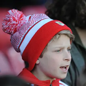 Bristol City Fans in Full Force: Sky Bet League One Match Against Coventry City at Ashton Gate (18-04-2015)