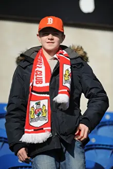 Framed Print : Bristol City Fans in Full Force: Sky Bet League One Showdown against Colchester United (February 2015) Framed Print : Bristol City Fans in Full Force: Sky Bet League One Showdown against Colchester United (February 2015)