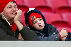 Bristol City V Cardiff City Prints: Bristol City Fans Show Frustration After Heartbreaking 2-3 Loss to Cardiff City
