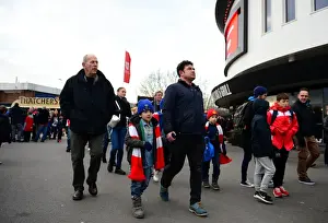Bristol City Fans Gather at Ashton Gate Stadium for Championship Clash against Ipswich Town