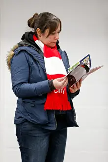 Bristol City V Brighton Prints: Bristol City Fans Gather Before Championship Clash Against Brighton & Hove Albion