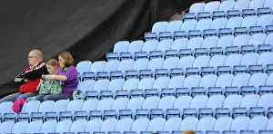 Coventry City V Bristol City Prints: Bristol City Fans Gather Early at Ricoh Arena for Sky Bet League One Match against Coventry City