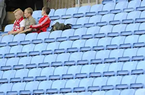 Coventry City V Bristol City Prints: Bristol City Fans Gather at Ricoh Arena for Sky Bet League One Showdown with Coventry City