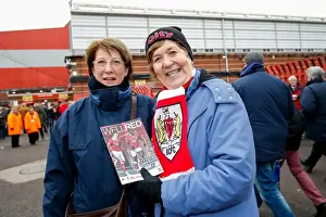 Bristol City V West Ham United - Fans Prints: Bristol City Fans Gathered Before the FA Cup Match Against West Ham United, 2015