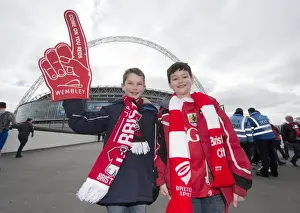 Bristol City Fans Heading to Wembley for Johnstone's Paint Final, 2015