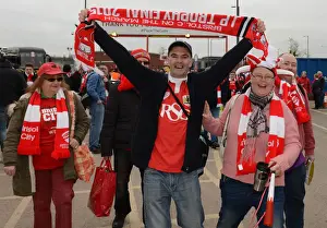 Bristol City Fans Heading to Wembley for Johnstone's Paint Trophy Final Against Walsall