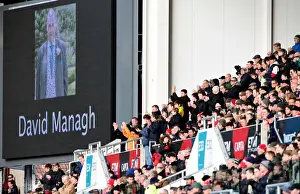Bristol City Fans Honor David Managh with Emotional Tribute during 37th-Minute vs