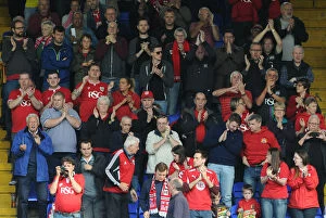 Images Dated 26th September 2015: Bristol City Fans at Ipswich Town Match, Sky Bet Championship (September 2015)