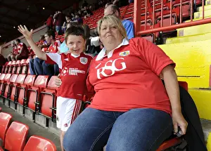 12 15 Prints: Bristol City Fans Kick Off League One Season at Bramal Lane