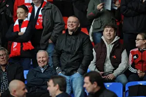 Bristol City Fans at Macron Stadium during Bolton Wanderers vs. Bristol City, Sky Bet Championship (November 7, 2015)