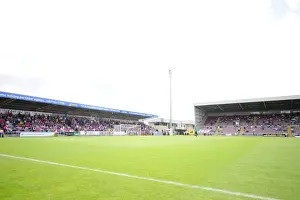 Coventry City V Bristol City Prints: Bristol City Fans Pack Coventry's Away End in Sky Bet League One Clash