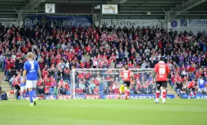 Bristol City Fans Pack Proact Stadium for Chesterfield Clash, League One Showdown