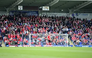 Bristol City Fans Pack Proact Stadium for Sky Bet League One Match (2015)