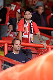 Bristol City Fans Passion: Sky Bet League One Showdown at Ashton Gate vs Colchester United (August 16, 2014)