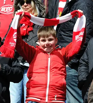 Framed Print : Bristol City Fan's Passionate Moment at Preston North End vs. Bristol City, Sky Bet League One (April 11, 2015) Framed Print : Bristol City Fan's Passionate Moment at Preston North End vs. Bristol City, Sky Bet League One (April 11, 2015)