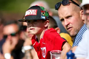 The Creek Prints: Bristol City Fans at Pre-season Friendly against Bristol Manor Farm, 2017
