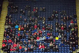 Preston V Bristol City Prints: Bristol City Fans at Preston North End: Championship Clash at Deepdale Stadium (05/02/2011)
