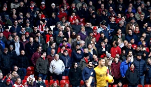 Bristol City Fans Rally at The City Ground