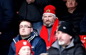 Nottingham Forest V Bristol City Prints: Bristol City Fans Rally at The City Ground: Sky Bet Championship Clash with Nottingham Forest (January 2017)