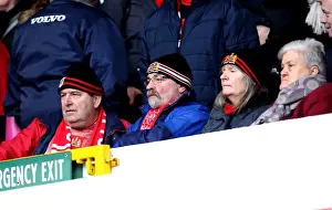 Bristol City Fans Rally at The City Ground during Sky Bet Championship Match