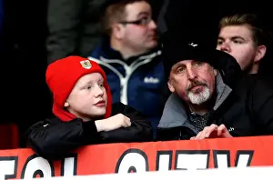 Bristol City Fans Rally at The City Ground during Sky Bet Championship Match vs. Nottingham Forest (January 2017)