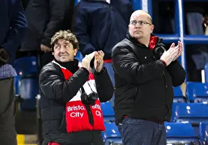Bristol City Fans Rally at Elland Road: Leeds United vs. Bristol City Championship Showdown (January 2016)
