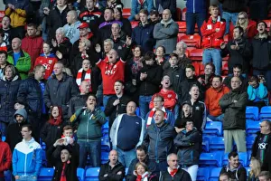 Bristol City Fans Rally at Macron Stadium during Sky Bet Championship Match vs. Bolton Wanderers (November 7, 2015)