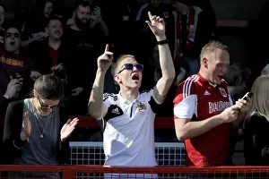 Crawley Town V Bristol City Prints: Bristol City Fans Rejoice: Rivals Bristol Rovers Relegated from League Two