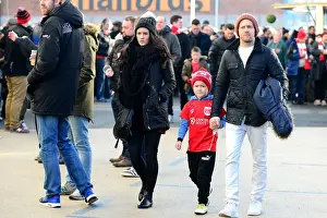 Bristol City Fans in Full Swing: A Passionate Atmosphere at Ashton Gate during the Bristol City vs Reading Match, Sky Bet Championship (January 2017)
