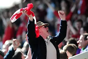 Chesterfield Prints: Bristol City Fans Thrilling Away Day Experience at Proact Stadium (April 2015)