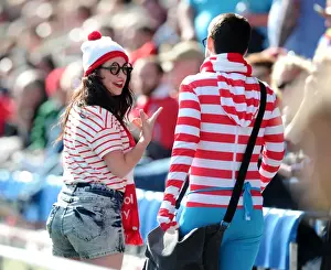 Chesterfield Prints: Bristol City Fans Thrilling Experience at Proact Stadium during Chesterfield vs
