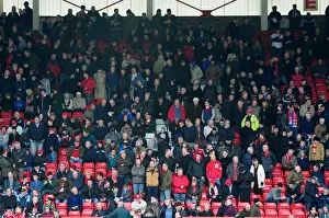 Bristol City Fans in Full Throat at Ashton Gate: Bristol City vs