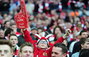 Bristol City Fan's Triumph: Johnstone's Paint Trophy Final at Wembley Stadium (Bristol City v Walsall)