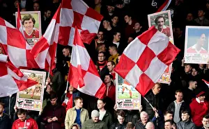 Bristol City Fans Unite: 8, 000 Strong Show of Support Against Rotherham United, Ashton Gate, 2017