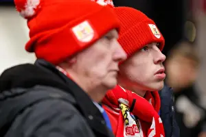 Bristol City V Brighton Prints: Bristol City Fans Unite Before Championship Showdown Against Brighton & Hove Albion, 2016