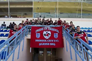 Botswana Tour Prints: Bristol City Fans Unite at Extension Gunners Match in Gaborone, 2014