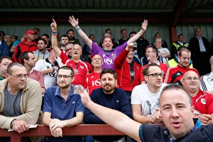 Bristol City Fans Unite Before Fleetwood Showdown, 2014