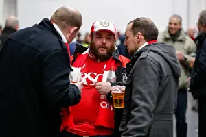 Bristol City V Brighton Prints: Bristol City Fans United: The Championship Showdown at Ashton Gate Stadium vs