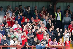 Bristol City Fans United: The Showdown at Fleetwood Town's Highbury Stadium, 2014