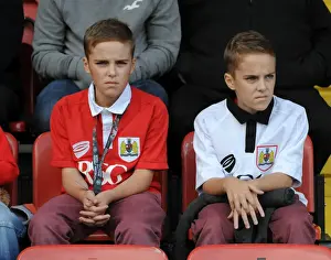 Rochdale V Bristol City Prints: Bristol City Fans Unwavering Support at Rochdale: Sky Bet League One (23/08/2014)