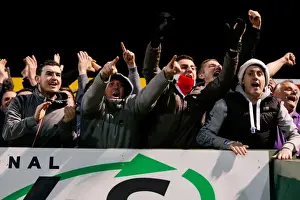 Bristol City Fans Go Wild: Kieran Agard Scores the Opener Against Yeovil Town