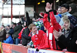 Bristol City Fans Go Wild as Matt Smith Scores Against Fleetwood Town