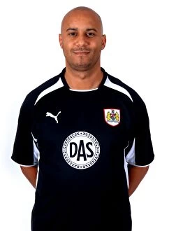 Head Shots Collection: Bristol City FC: 08-09 Season - Focused Players: Jamal Campbell-Ryce