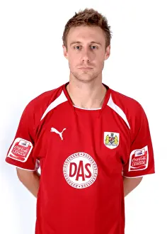 Head Shots Prints: Bristol City FC: 08-09 Season - Focused and Ready: Jamal Campbell-Ryce's Head Shots
